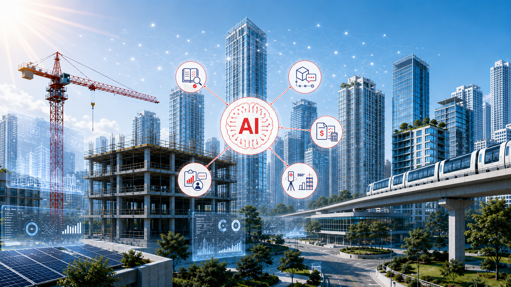 Illustrating AI in the Built Environment
